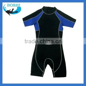Surf Suit Neoprene Wetsuit Short Sleeve Swim Suits for Sale thumbnail-1