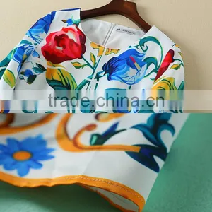 Women Long Sleeve Floral Printed Beach Maxi Dress Ladies Plus Size Party Cocktail Dresses thumbnail-5
