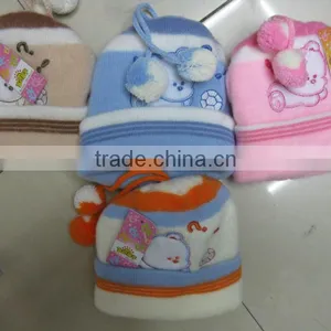 Fashion Baby Hat Winter Hat Knitted Hat Cute Cartoon Hat thumbnail-2