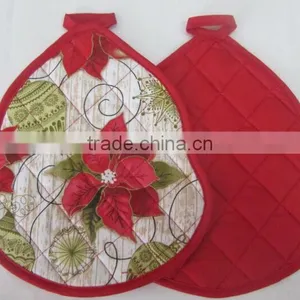 Promotional High Quality Cheap Price in Different Shape Christmas Pot Holder thumbnail-2