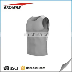Simple Vogue Spandex Tank Top Singlet for Men thumbnail-5