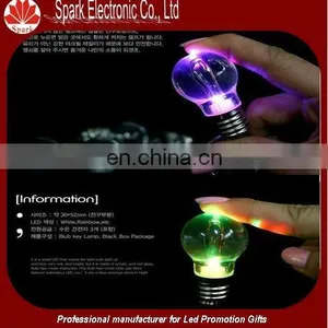 NEW Halloween Christmas Gift LED BULB LIGHT KEYCHAIN thumbnail-1