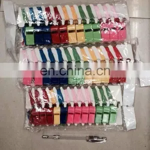 Cheap Plastic Whistle With Lanyard thumbnail-1