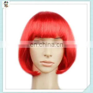 Cheap Colors Short Bob Synthetic Carnival Party Wigs HPC-0020 thumbnail-6