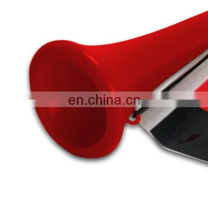 German Fan Plastic French Horn With Flag thumbnail-3