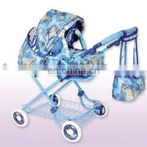 Baby Stroller ( Iron ) + Network + Bag,2012 New Stroller thumbnail-1