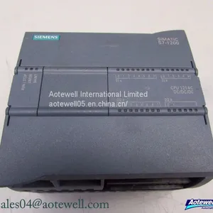 Siemens S7-1200 PLC Programmable Logic Controller CPU Simatic Prices thumbnail-5