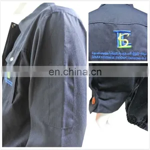 Wholesale Classic Design Labor Uniform / Workwear Uniforms Industrial Uniform of TC thumbnail-5