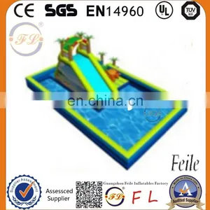 Hot Sale Best Quality Used Inflatable Water Park Rides For Sale thumbnail-1