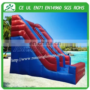2015 Top Selling Infalatable Dry Slide With Air Blower thumbnail-1