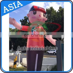 Caltex Blow up Advertising Man With Waving Hands thumbnail-2