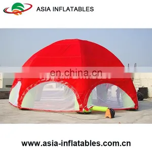 Gaint Igloo Inflatable Dome Camping Tent , Inflatable Full Cover Dome Tent With Logo Printing thumbnail-1