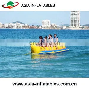 New PVC Inflatable Single Hull Banana Boat for Sale thumbnail-2
