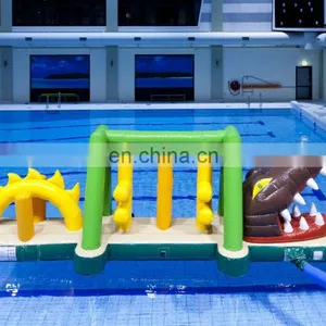 HI Amazing Swimming Pool Toys Custom Size Inflatable Floating Water Park Equipment Price thumbnail-3