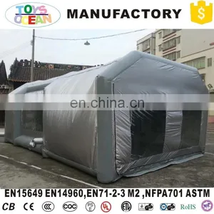 New Design Portable Used Inflatable Spray Paint Booth for Sale thumbnail-1