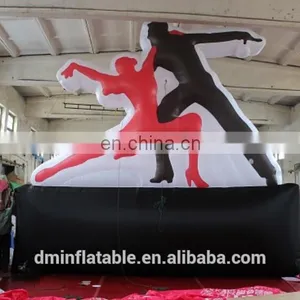 Inflatable Advertising Billboard 0.9mm PVC Tarpaulin thumbnail-2