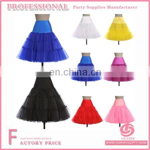 Women's 50s Vintage Dress Petticoat Tutu Swing Skirt Girls Skirt thumbnail-1