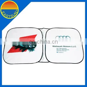 HELLO Kitty Printing PE Foldable Car Sunshade thumbnail-2