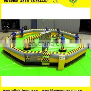 Bounce Party Meltdown Extreme Sport Wipeout Inflatable Eliminator Game thumbnail-1