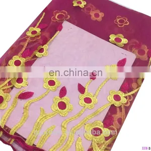 Popular Fashion African Lace, Saree African Lace Fabrics S170310004 thumbnail-5
