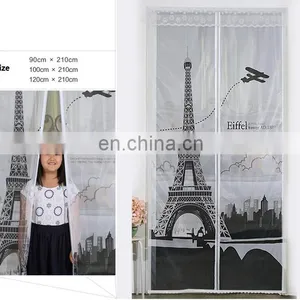 New Magnetic Sheer Door for Anti-Mosquito Net Insect Screen Mosquito Curtain With Fashionable Design thumbnail-5