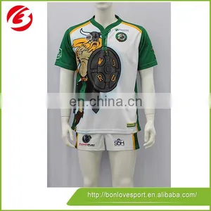 Any Team Any Logo Cheap Rugby Union Jerseys thumbnail-5