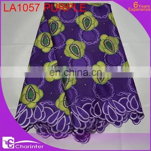 Cotton Lace Swiss Voile Lace African Lace Fabric Wholesale thumbnail-5