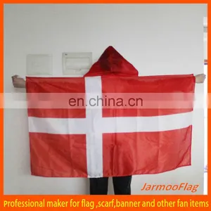 Best Quality Denmark Body Flag thumbnail-1