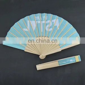 23cmL Personalized Spanish Wooden Hand Fans for Event thumbnail-2