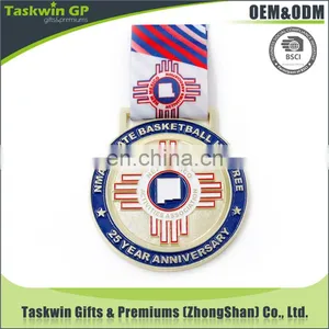 High Quality 3D Race Medals Custom Metal Medal Custom 3d Metal Medal thumbnail-5