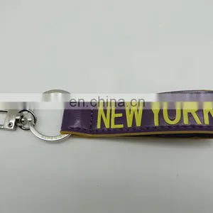 New Style Promotion Gift Leather Keychain Custom thumbnail-4