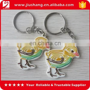 Animal Shaped 2d Pvc Key Chain Holder thumbnail-1