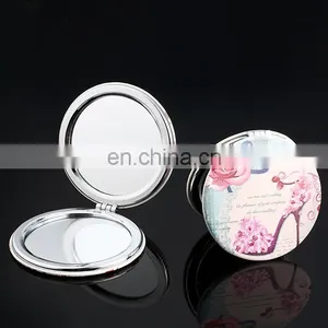 Supply Elegant Mimi Glass Mirror Round Mirror thumbnail-3