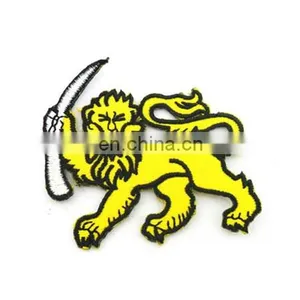 Custom Baby Clothing Cartoon Embroidery Iron on Patch thumbnail-6
