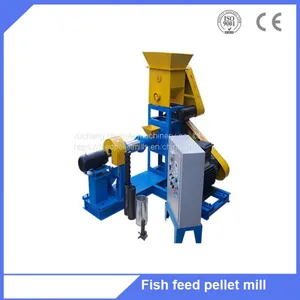 Petite Machine de Flottement de Granule D'alimentation Des Poissons PH52 Pour la Pisciculture 1.5mm 2.5mm thumbnail-4