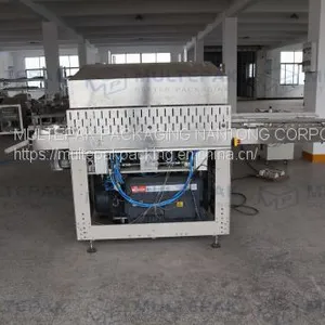 Multepak Automatic Conveyorized Belt Band Vacuum Packaging Machine for Meat Sausage Dates thumbnail-2