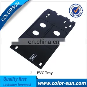 High Quality Plastic Pvc Card Tray for Canon Printer thumbnail-1