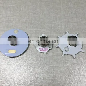 Any Size Logo Customized Advertising Badge Led Pin Badge With Flashing Led Light thumbnail-6