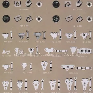 Wholesale Fashion Trouser Bra Metal Hooks Clothing Accessories Suit Pants thumbnail-5
