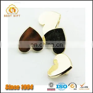 Wholesale Custom Cloth Accessories Fashion Cute Metal Flower Buttons thumbnail-4