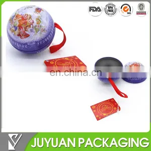 Ball Shape Gift Tin Box thumbnail-1