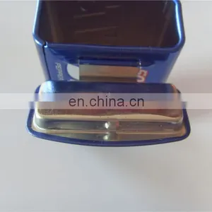 Classic Metal Pill Mint Box With Hinged Lid thumbnail-2