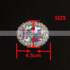 Factory Main Products! Pretty Shiny Single Crystal Bead for Wedding Dress Performence Garment Accessories WS1201 thumbnail-3