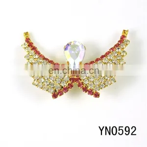 Cheap Wing Rhinestone Ladies Shoes Accessories thumbnail-1