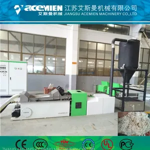 Plastic PP PE Recycling Granules Machine thumbnail-4