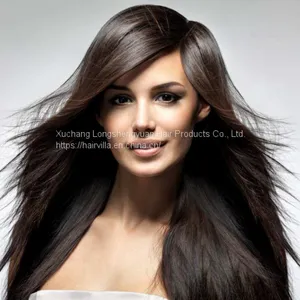 8A Brazilian Straight 3 Bundles Human Virgin Hair Weave Hairvilla Hair thumbnail-3