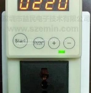 Intelligent Overvoltage Undervoltage Protection Socket Manufacturer thumbnail-1