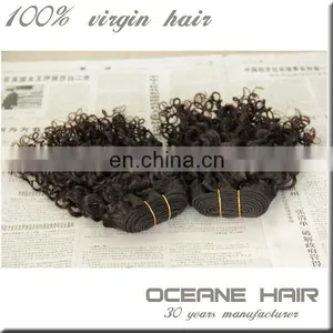 Large Stock High Quality One Donor Raw Unprocessed Virgin Russian Curly Hair thumbnail-6