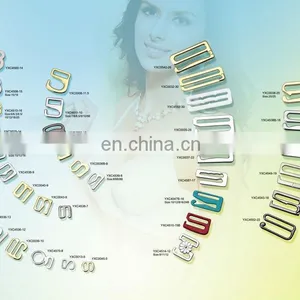Zinc Alloy Brassiere Buckles thumbnail-3