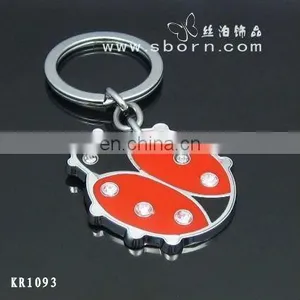 Cute Little Angel Girl Metal Key Chain -KR1098 thumbnail-6